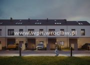 Nowe domy w zabudowie szeregowej, pd Wrocławia miniaturka 4