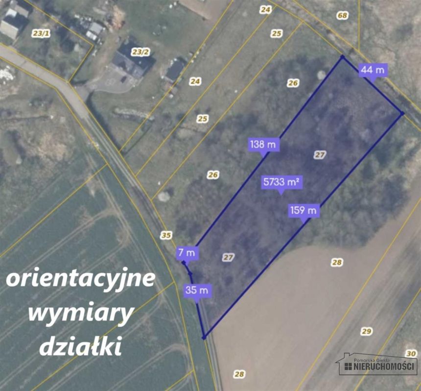 Działka budowlana 17 km od morza - na raty! miniaturka 15