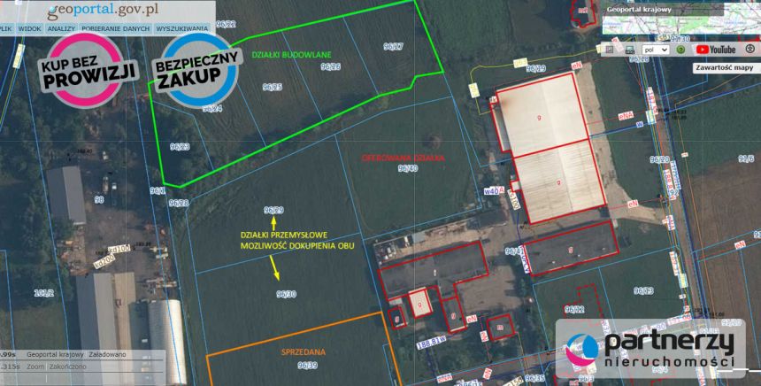 Bojano, 1 035 210 zł, 31.37 ar, przemysłowa miniaturka 2