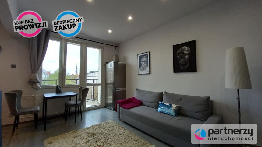 Gdańsk Śródmieście, 998 000 zł, 42.3 m2, z balkonem - zdjęcie 1