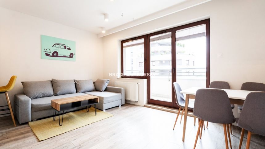 2 pok., Rondo Barei, duży taras, dog friendly miniaturka 6