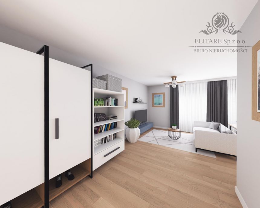 GOTOWE/Mieszkanie 1pok, 30,61m2 wykończone "pod klucz" /Wrocław Szczepin miniaturka 7