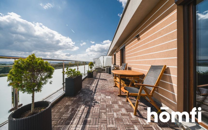 Komfortwy apartament 4-pok. z tarasem przy Wiśle miniaturka 14