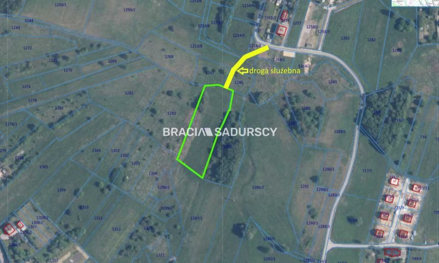 Działka budowlana w Woli Filipowskiej miniaturka 4