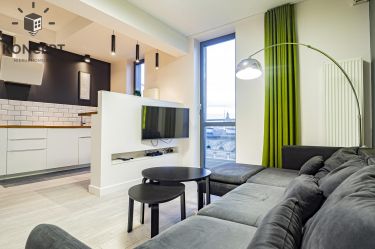 Apartament z tarasem w centrum miasta