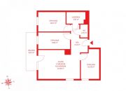 Gdańsk Łostowice, 799 000 zł, 69.06 m2, M4 miniaturka 20