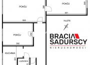Kraków Nowa Huta, 890 000 zł, 70 m2, M3 miniaturka 3