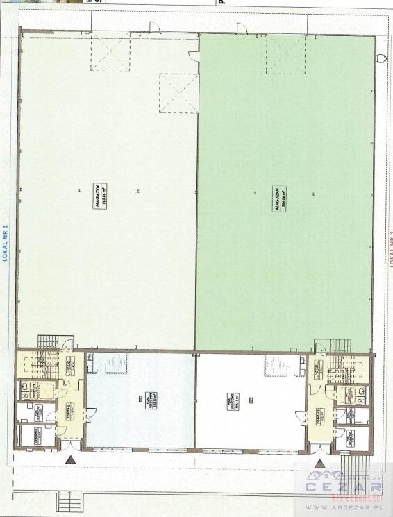 Stojadła, 45 709 zł, 1692.92 m2, magazyn/hala miniaturka 14