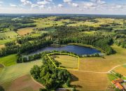 Dom z bala na działce (1,2 HA) z linią brzegową miniaturka 4