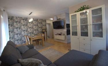 4 pokoje, 2 balkony, garaż, ogródek - Baranówek