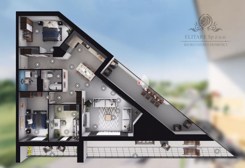 GOTOWE/Mieszkanie 4pok, 87,39m2 z balkon i 2 wykusze +43m2/Wrocław Szczepin miniaturka 6