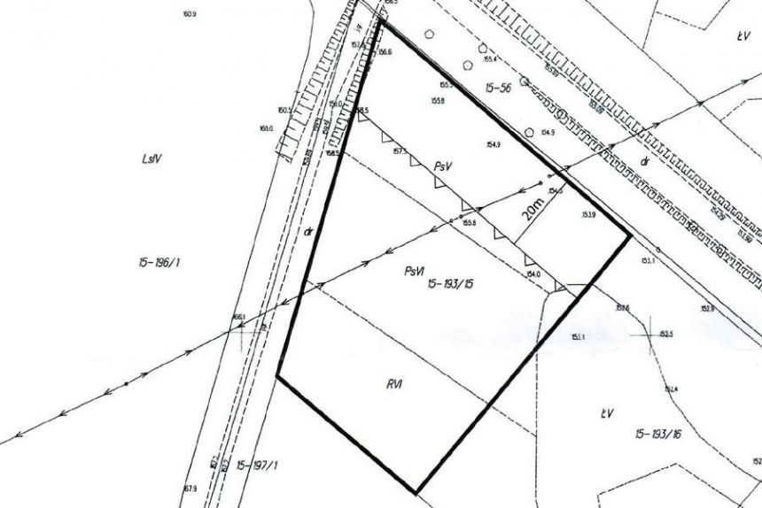 Działka budowlana 5085m2 Łączno miniaturka 5