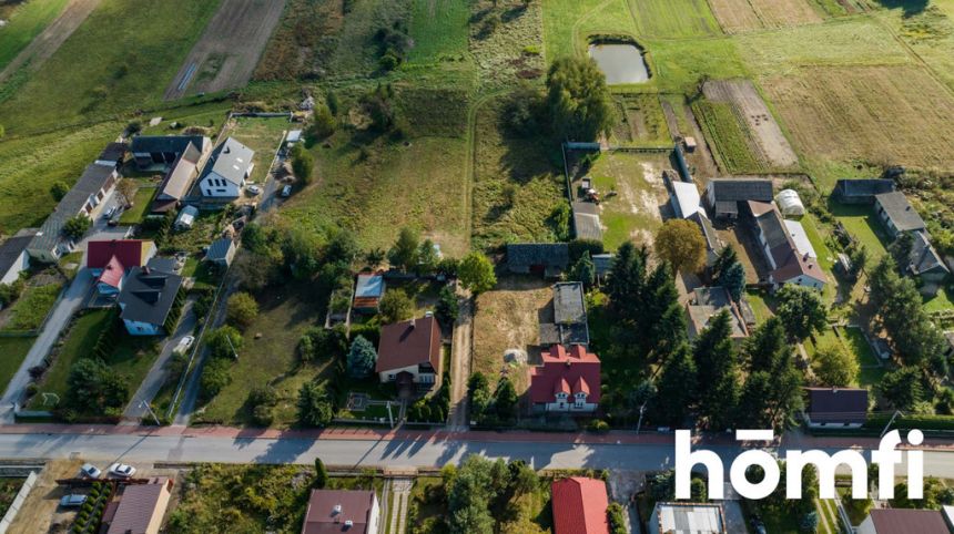 Działka budowlana z WZ w Janiszewie, k. Radomia miniaturka 5