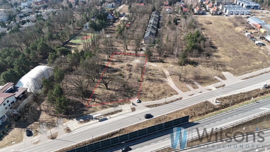Warszawa Wawer, 4 348 240 zł, 29.38 ar, droga dojazdowa asfaltowa - zdjęcie 1