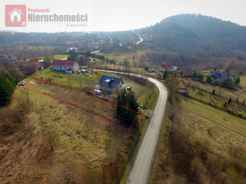 Widokowa działka w Lanckoronie miniaturka 3