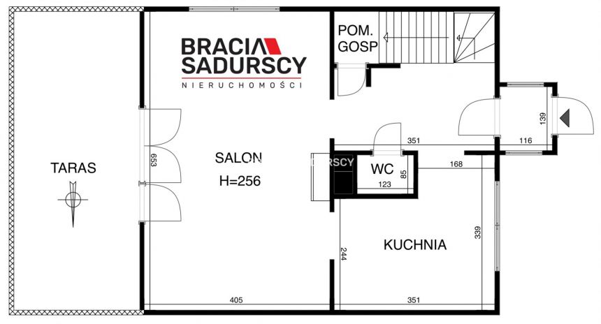 Komfortowy dom przy granicy Krakowa miniaturka 3