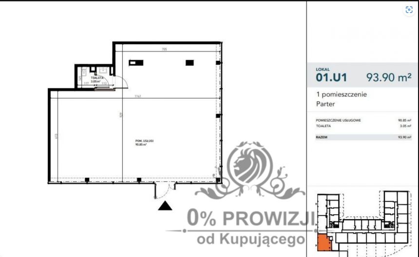 Duży lokal usługowy w świetnej lokalizacji , blisko rynku/Przedmieś. Świdnickie miniaturka 19