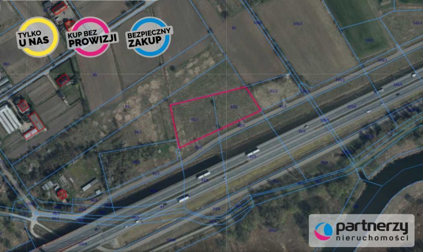 Gdańsk Olszynka, 599 000 zł, 32.01 ar, rolna miniaturka 4