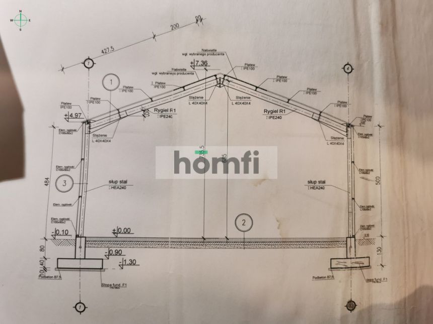 2 hale produkcyjno-usługowe Dobra k. Limanowa miniaturka 13