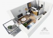 Mieszkanie 27,45m2 ,1 pok. w Centrum Wrocławia/Stare Miasto miniaturka 7