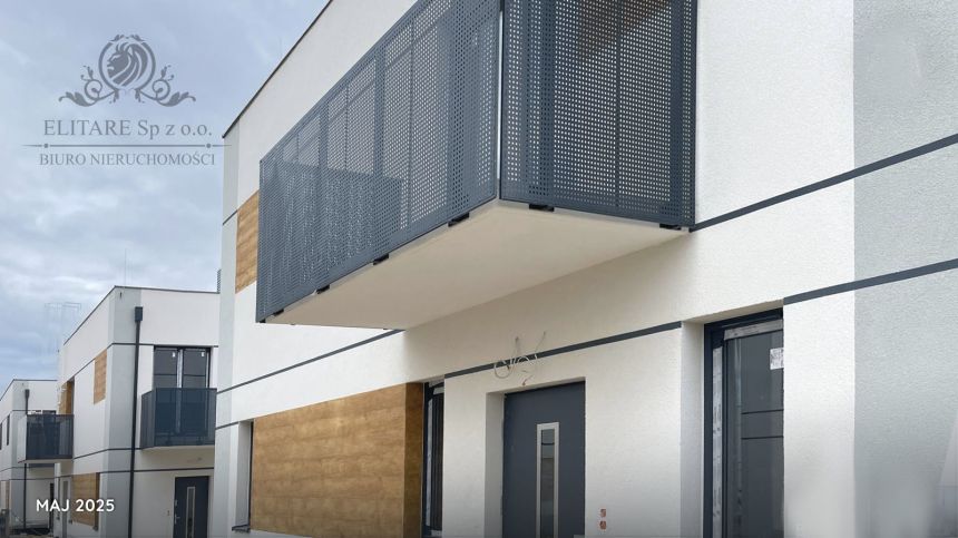 CENA PROMO! Mieszkanie 2 poziomy, 5 pok. 83m2 ogród/Wrocław Brochów Jagodno - zdjęcie 1