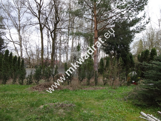 Podkowa Leśna działka 1704m2 miniaturka 3