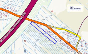 Kobyłka, 1 299 000 zł, 44.48 ar, prostokątna