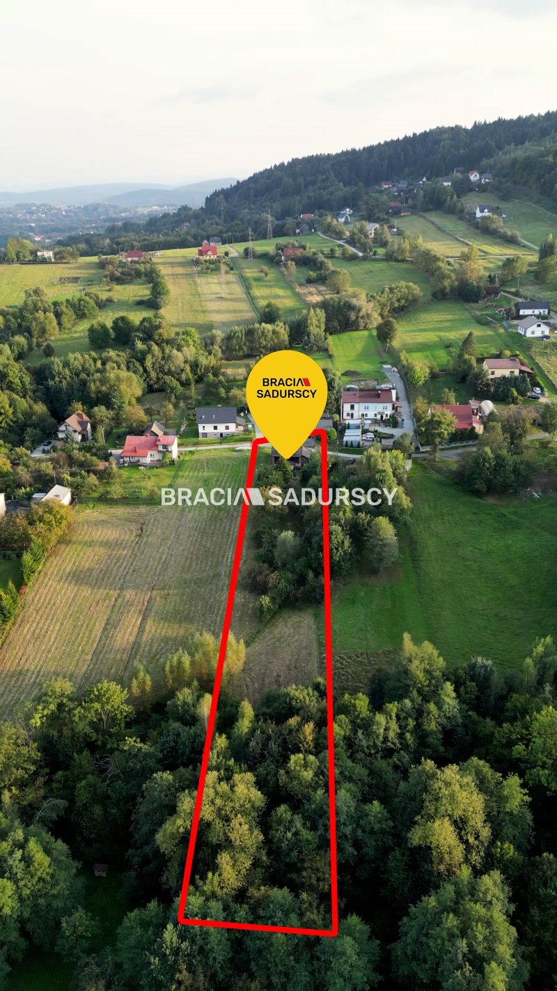 Duża działka w górach, widok, dojazd, media miniaturka 6
