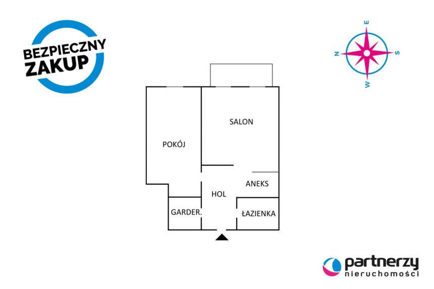 Gdańsk Wrzeszcz, 885 000 zł, 52.36 m2, z parkingiem podziemnym miniaturka 17