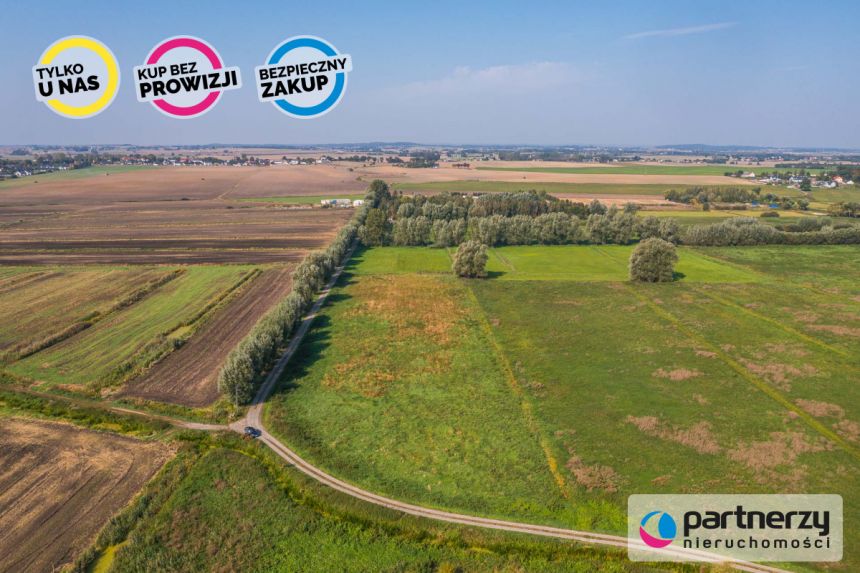 Zajączkowo, 1 026 500 zł, 1.48 ha, droga dojazdowa utwardzona miniaturka 3