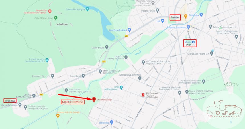 2-pokojowe mieszkanie do wynajęcia Mosina miniaturka 15