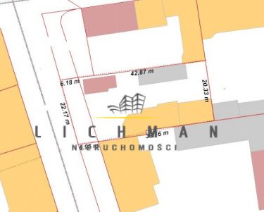 Łódź Śródmieście, 3 800 000 zł, 10.07 ar, inwestycyjna