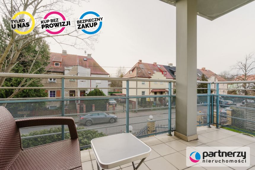 Gdańsk Wrzeszcz, 1 275 000 zł, 73.84 m2, z balkonem miniaturka 10