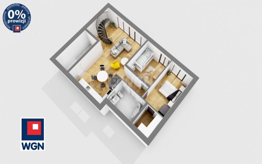 Dąbrowa Górnicza Strzemieszyce Wielkie, 419 000 zł, 82.6 m2, M3 miniaturka 15