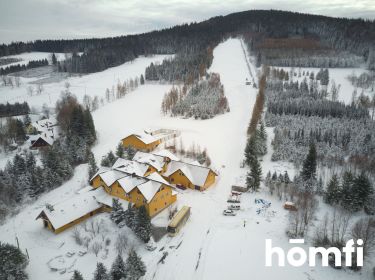 Pensjonat (2380m2) ze stokiem narciarskim