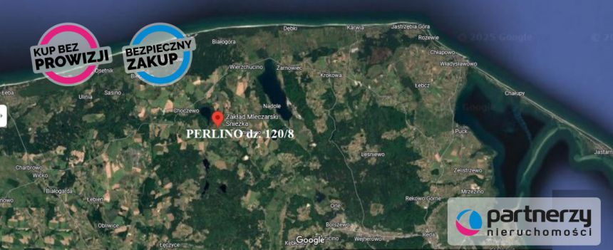 Perlino, 180 000 zł, 12.12 ar, droga dojazdowa asfaltowa - zdjęcie 1
