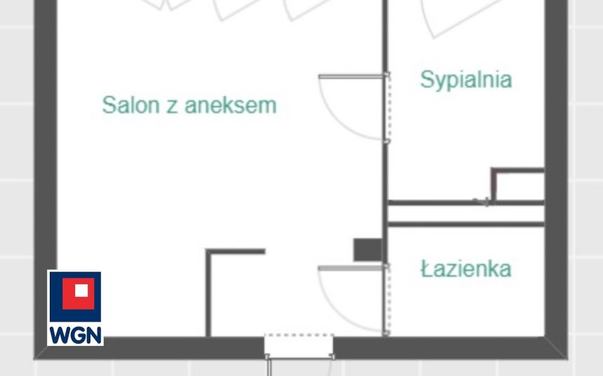 Gdańsk Żabianka, 579 000 zł, 31 m2, kuchnia z oknem miniaturka 14