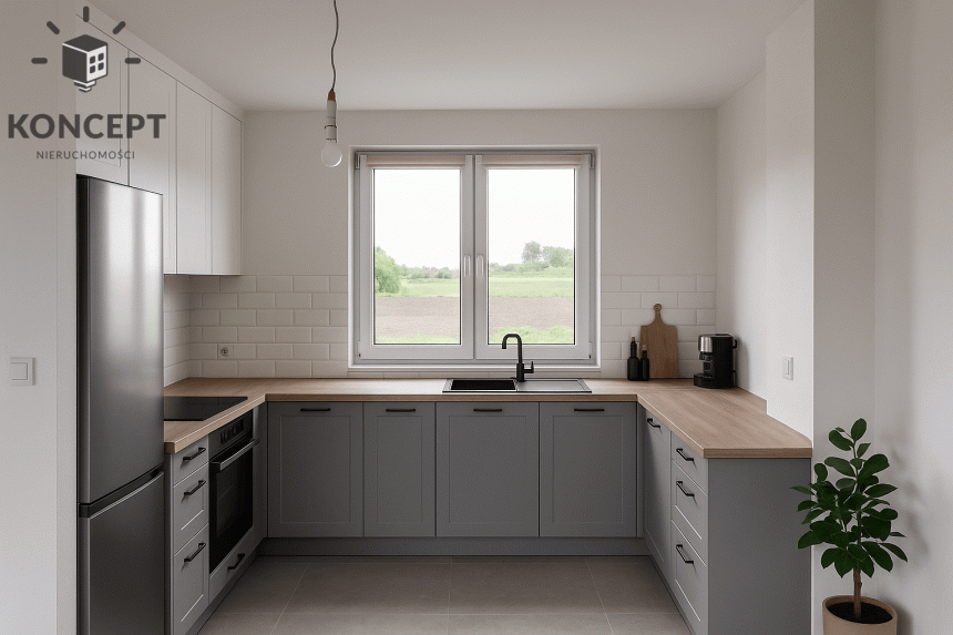 Dom w stanie deweloperskim | 125 m2 | Boreczek miniaturka 2