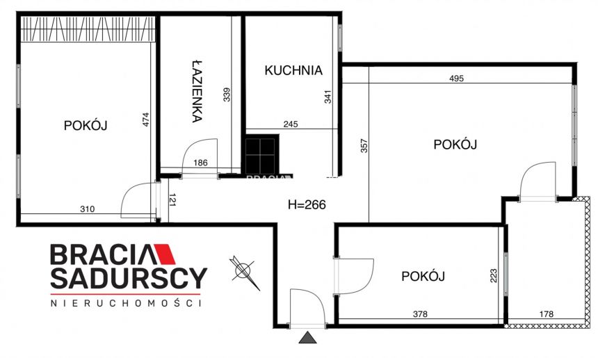 3-pokojowe Kraków Czyżyny AVIA miniaturka 29