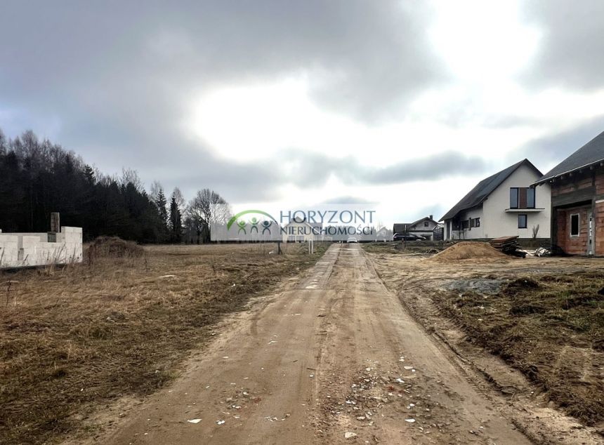 Kartuzy Kolonia działka  1562m2, rozpoczęta budowa miniaturka 2