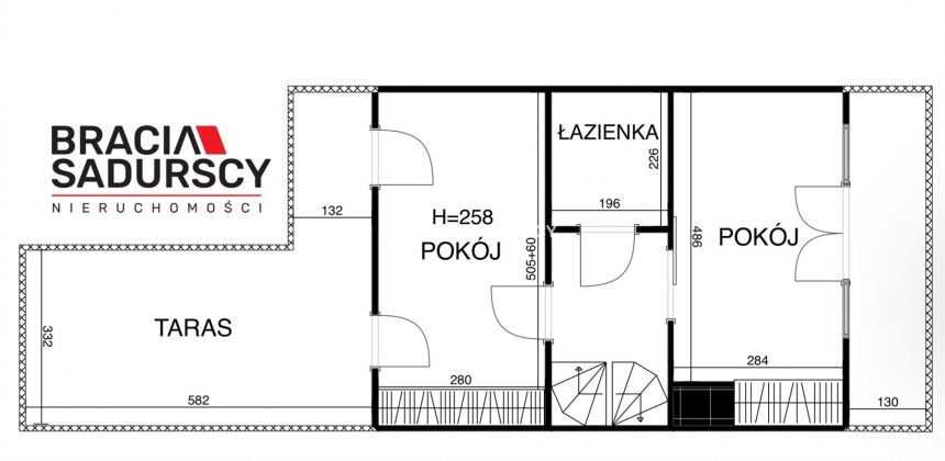 Do wynajęcia dom w zabudowie szeregowej, 4 pokoje! miniaturka 36