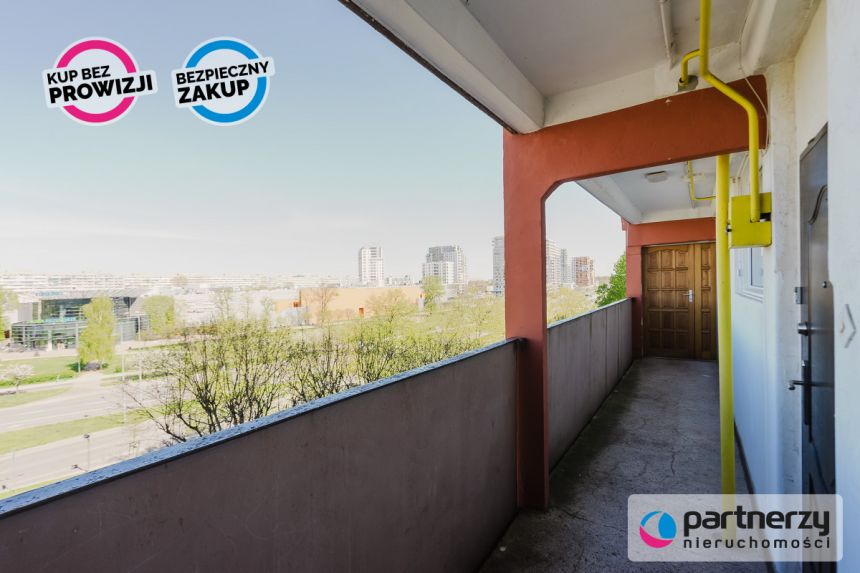 Gdańsk Przymorze, 519 000 zł, 30 m2, z balkonem miniaturka 4