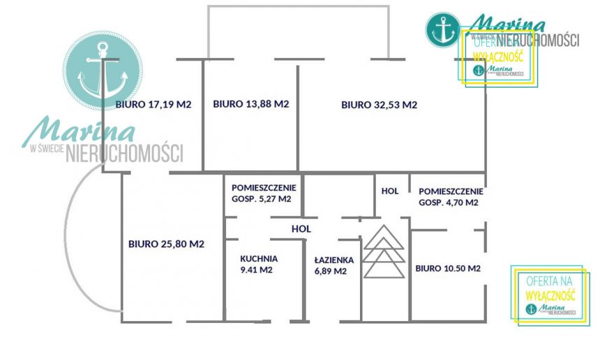 Gdynia Kamienna Góra, 6 000 zł, 140 m2, biuro miniaturka 3