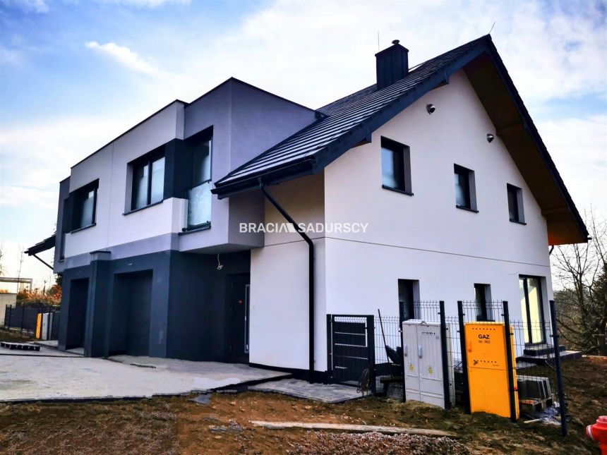 Bosutów/Zielonki Dom Bliźniak 149m2 na działce 3a miniaturka 5
