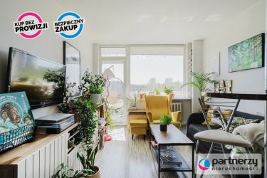 Gdańsk Przymorze, 529 000 zł, 30 m2, z balkonem
