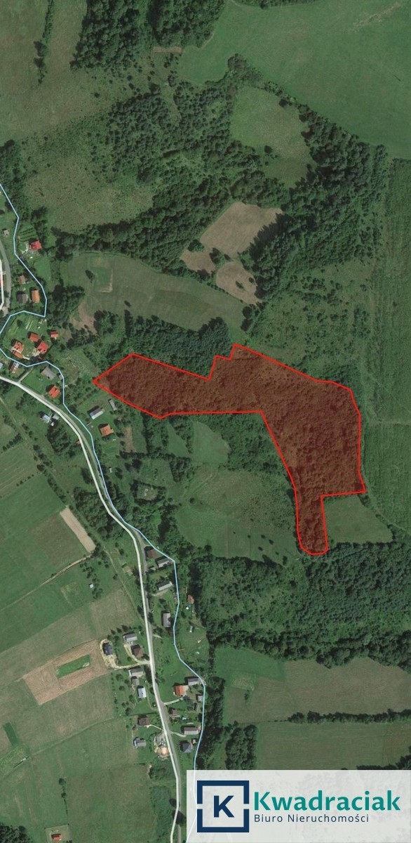 Leszczawka, 380 000 zł, 4.1 ha, budowlana - zdjęcie 1