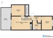 3 pokojowe mieszkanie 47,33m²+taras 24m² - Dominów miniaturka 12