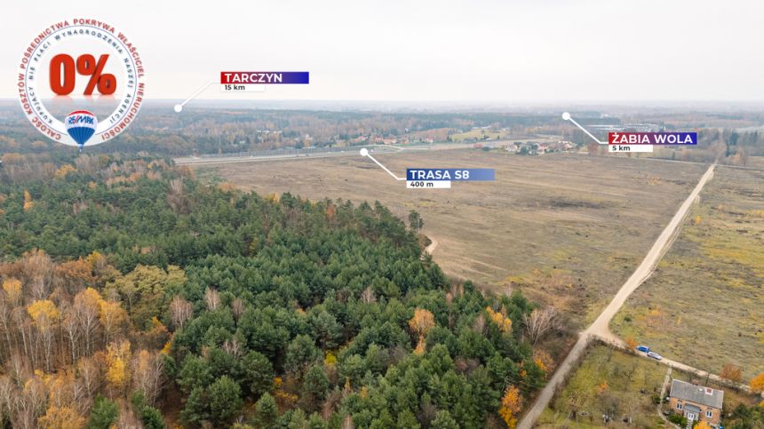 Siestrzeń,działka na kameralnym osiedlu 10 działek miniaturka 5