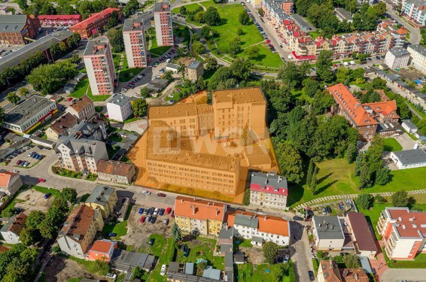 Elbląg, 9 900 000 zł, 9040 m2, biurowiec miniaturka 1