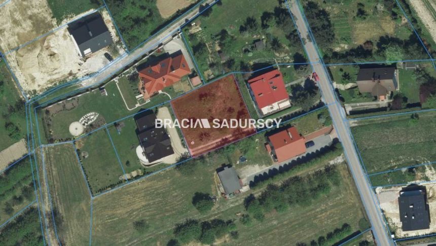 Działka budowlana w Woli Zachariaszowskiej miniaturka 3